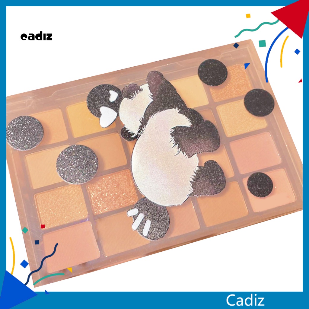 Bảng Phấn Mắt 20 Màu Lì Và Ánh Nhũ Kết Hợp Trang Điểm Kháng Nước Và Chống Mồ Hôi Lâu Trôi
