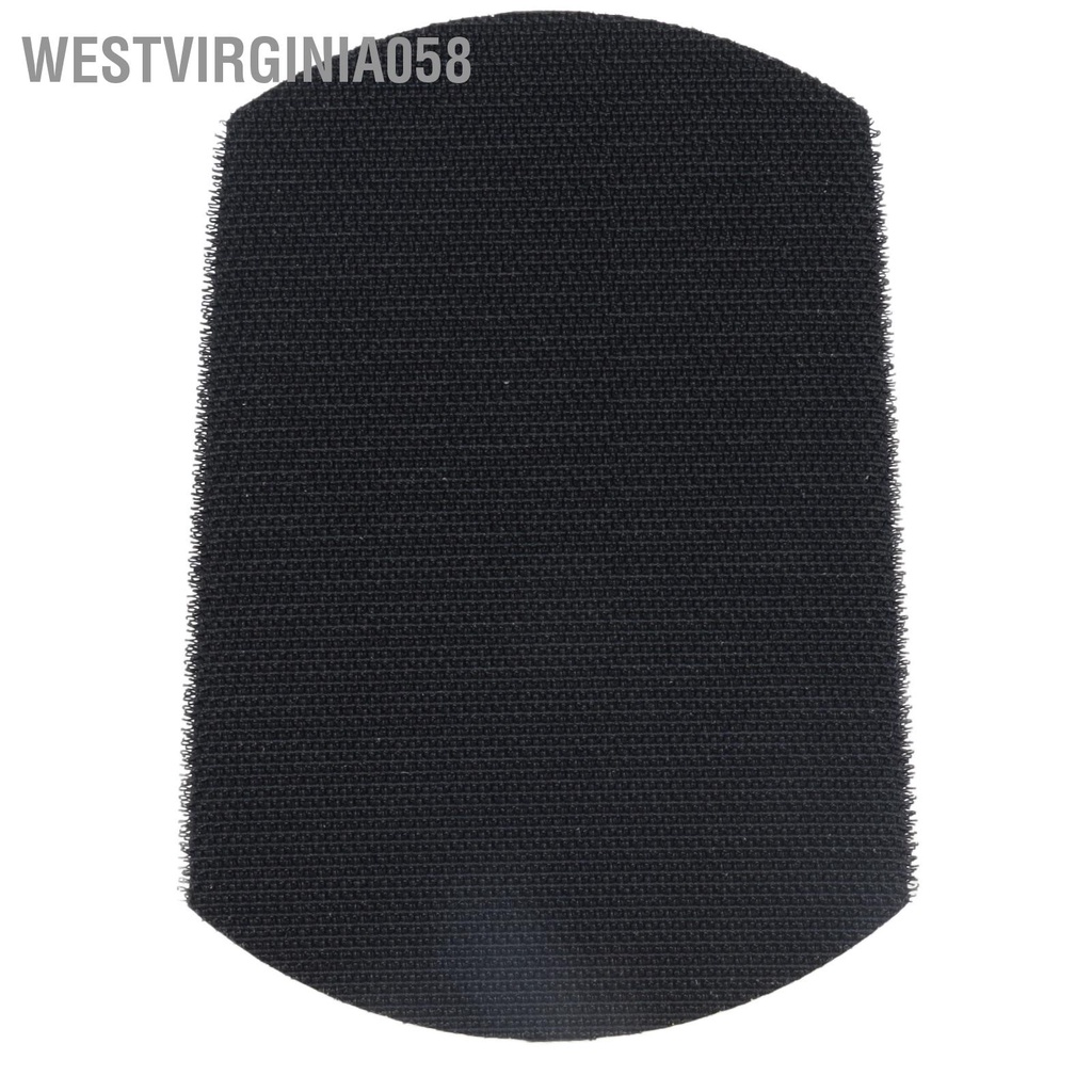 Westvirginia058 Chà Nhám Bằng Tay Khối Hình Chuột Xốp Nylon Móc Và Vòng Đánh Bóng Dụng Cụ Chế Biến Gỗ