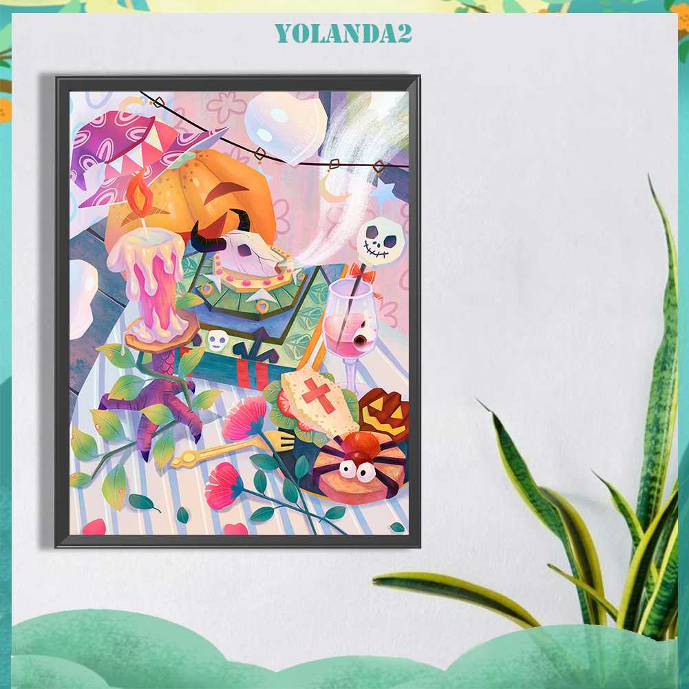 Tranh Đính Đá Kim Cương Toàn Bộ 5D DIY Hình Vẽ Trừu Tượng Trang Trí Nhà Cửa