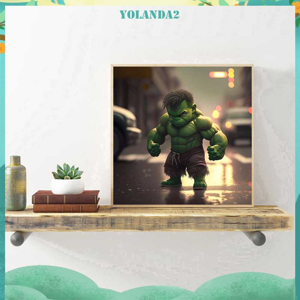 Bộ Tranh Đính Đá 5D Họa Tiết Hoạt Hình Độc Đáo DIY Dùng Trang Trí Nhà Cửa