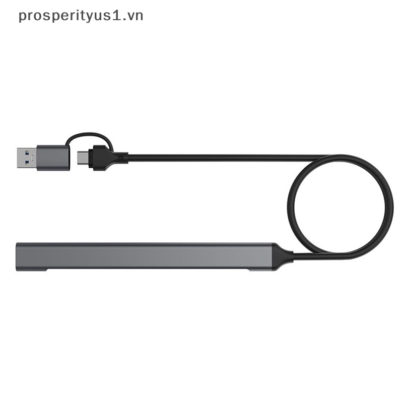 1 Bộ Chia 4 Cổng USB / 7 Cổng USB-C 3.0 OTG Chuyên Nghiệp