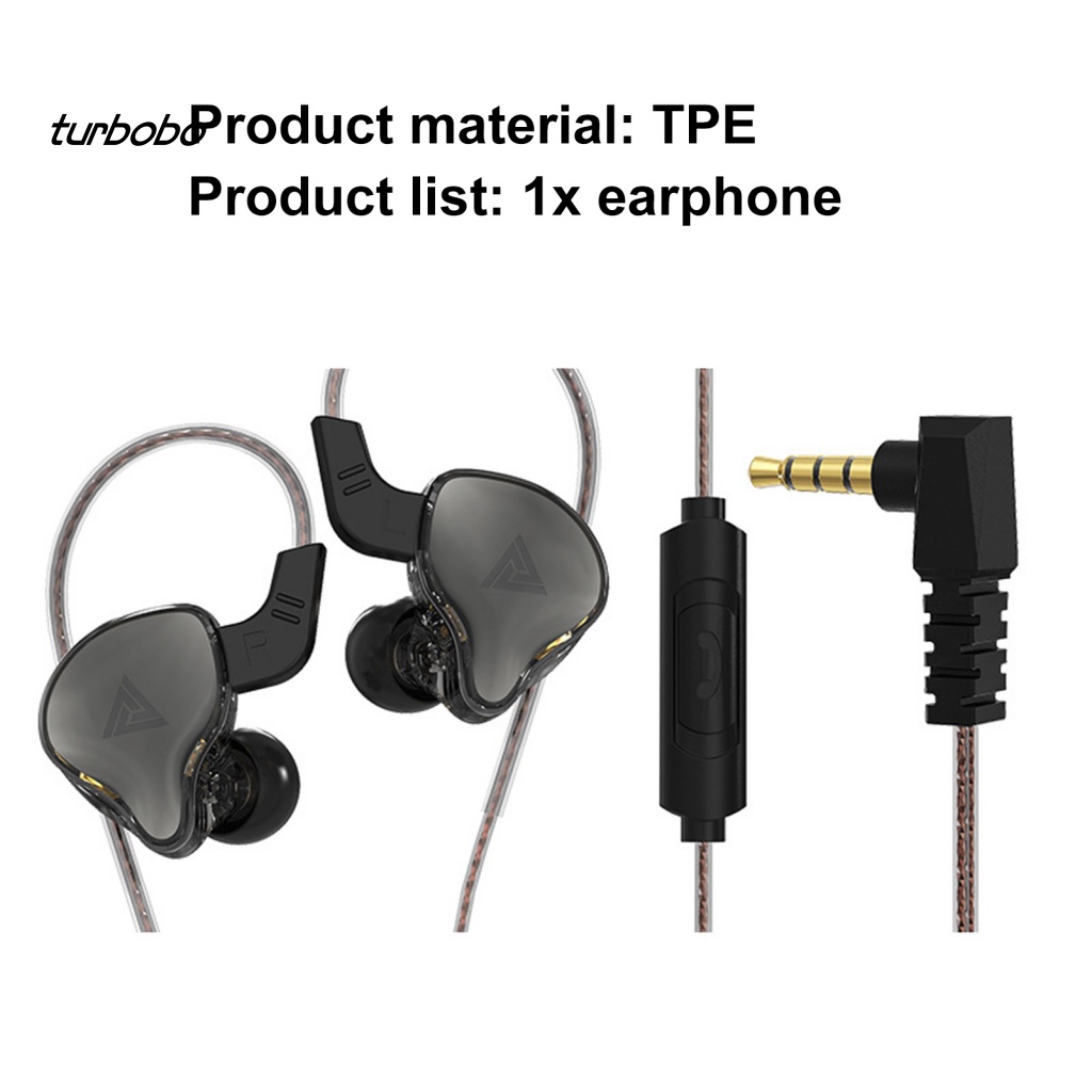 Tai Nghe Nhét Tai Chống Sốc Ổn Định Âm Thanh Trầm Có Dây Điều Khiển Thông Minh Tai Nghe Thể Thao Năng Động Cá Tính Cho Gia Đình