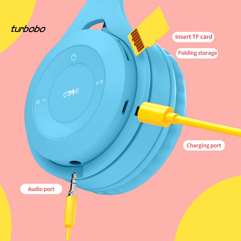 Tai Nghe Thể Thao Không Dây Kết Nối Bluetooth 5.0 Giảm Tiếng Ồn Thông Minh Trọng Lượng Nhẹ Dễ Thương