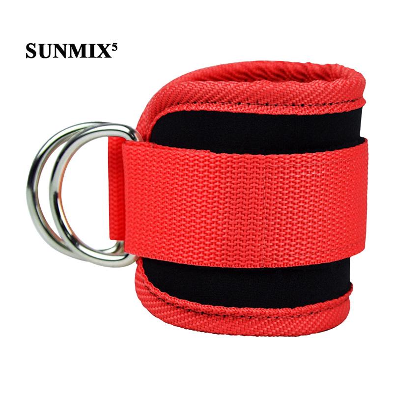 Dây Đai Quấn Cổ Chân Có Thể Điều Chỉnh Hỗ Trợ Luyện Tập Thể Hình