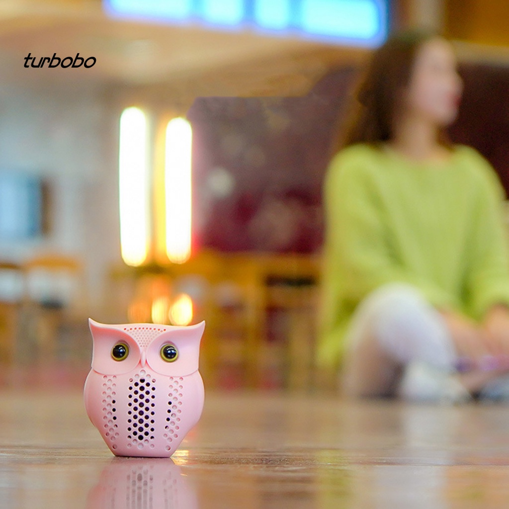 Loa Bluetooth 5.0 Không Dây Hình Chim Cú Đáng Yêu Và Phụ Kiện