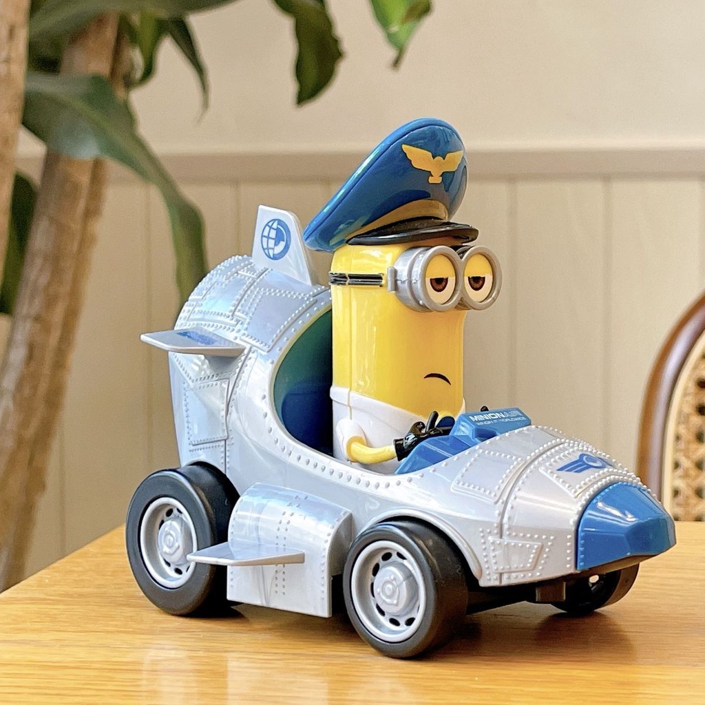 Mô Hình Đồ Chơi Xe Mô Tô / Xe Hơi / Minions / Tên Lửa Kevin