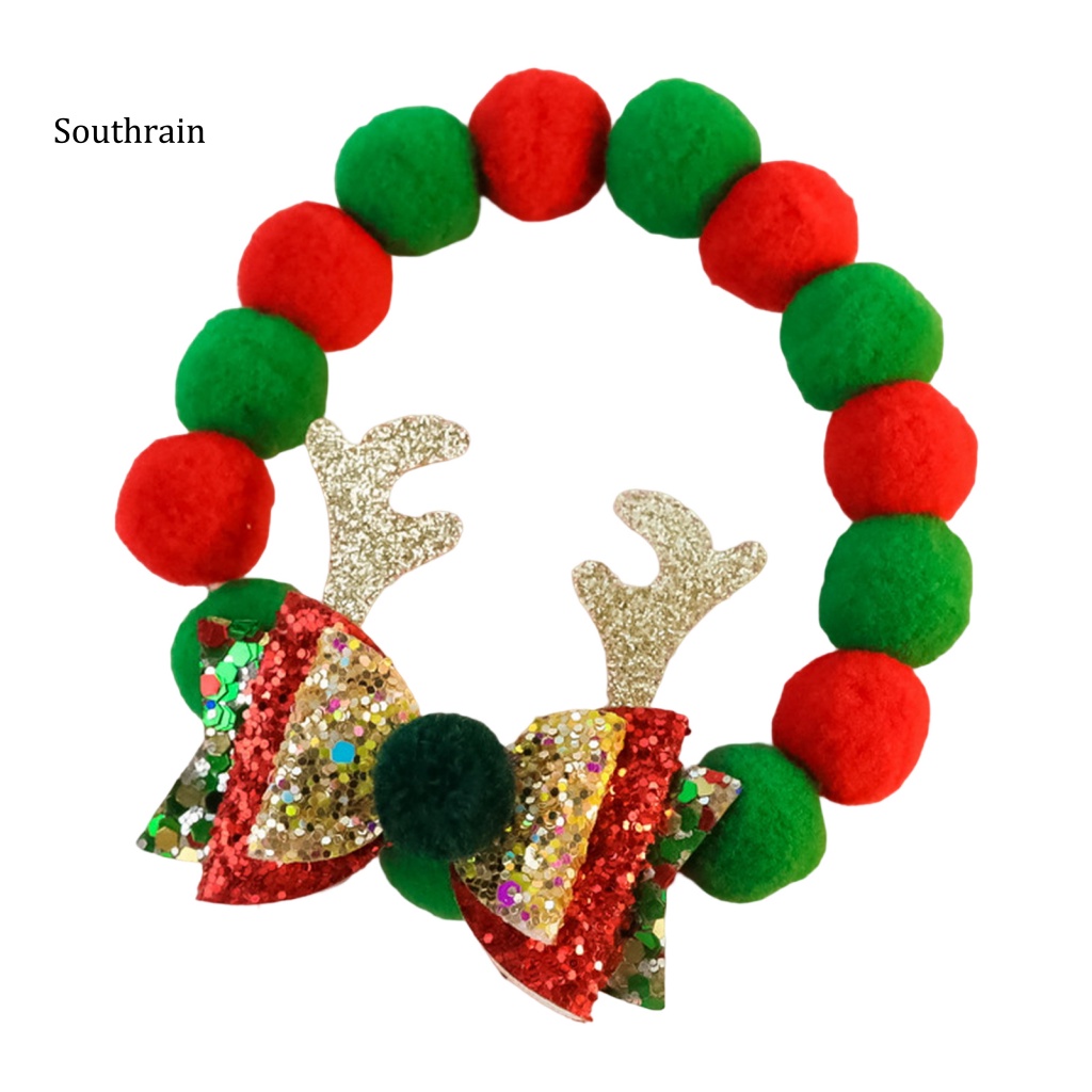 Vòng Cổ Đính Sequin Lấp Lánh Siêu Mềm Thân Thiện Với Da Cho Mèo Chụp Ảnh