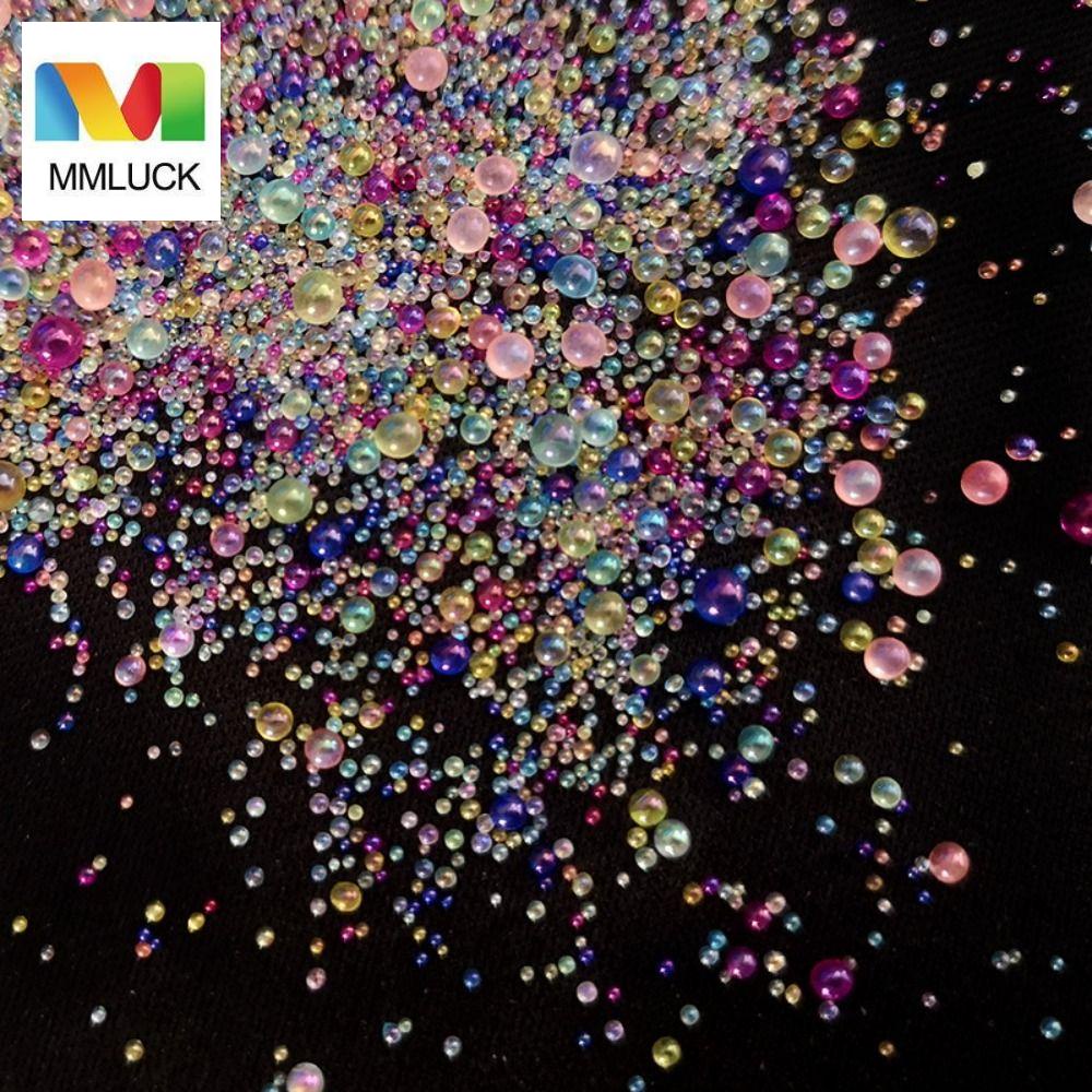 Túi Hạt Nhựa UV Nhiều Màu Dễ Thương Dùng Trang Trí Móng Tay Nghệ Thuật DIY