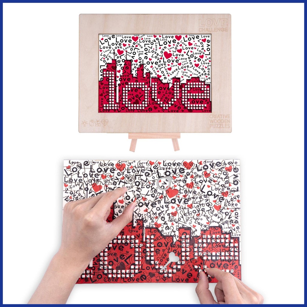 Bộ Xếp Hình Người Ngoài Hành Tinh 101 Mảnh