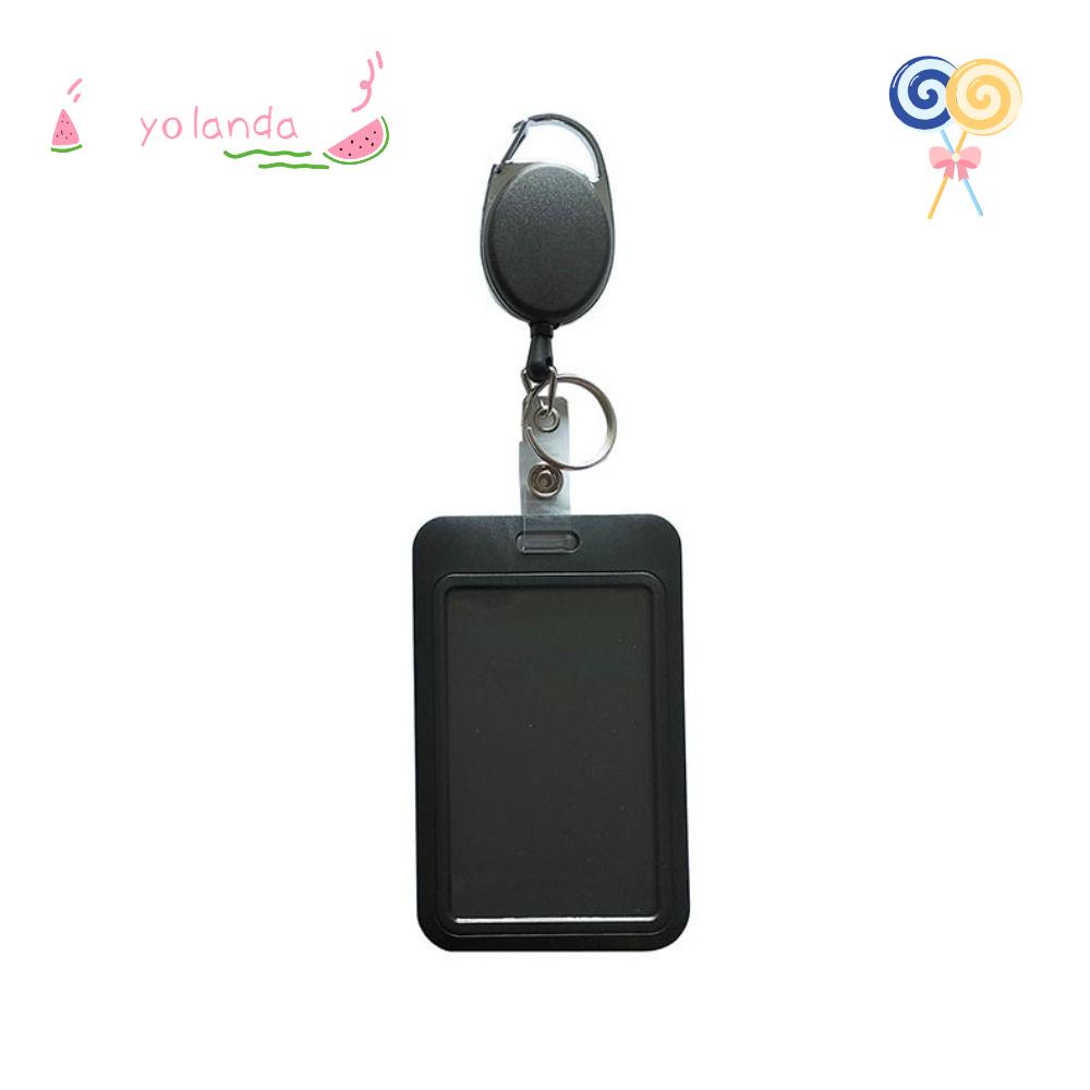 Bộ 2 Móc Khóa Gắn Thẻ ID Đính Hạt Chất Lượng Cao