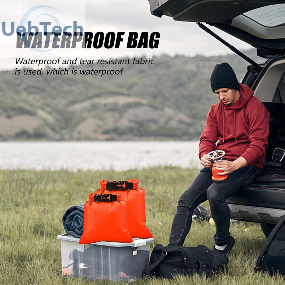 Set 5 Túi Khô Chống Rách Dành Cho Thuyền Kayak