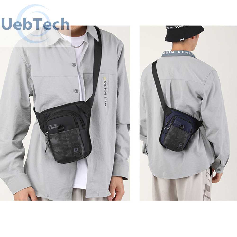 Túi Đeo Hông Bằng Nylon Có Khóa Kéo Tùy Chỉnh Tiện Dụng