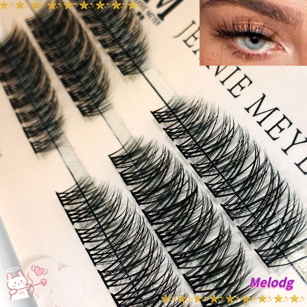 Cụm Lông Mi Giả Mềm Mịn Tự Nhiên Handmade Dành Cho Trang Điểm Mắt