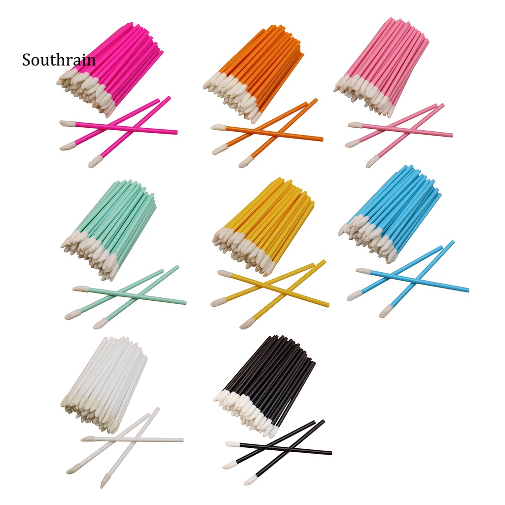 Set 50 Cọ Tô Son Môi Dùng Một Lần Tiện Dụng