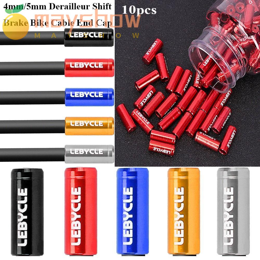 Set 10 Vỏ Bọc Chống Bụi Cho Cần Gạt Số Xe Hơi 4mm 5mm