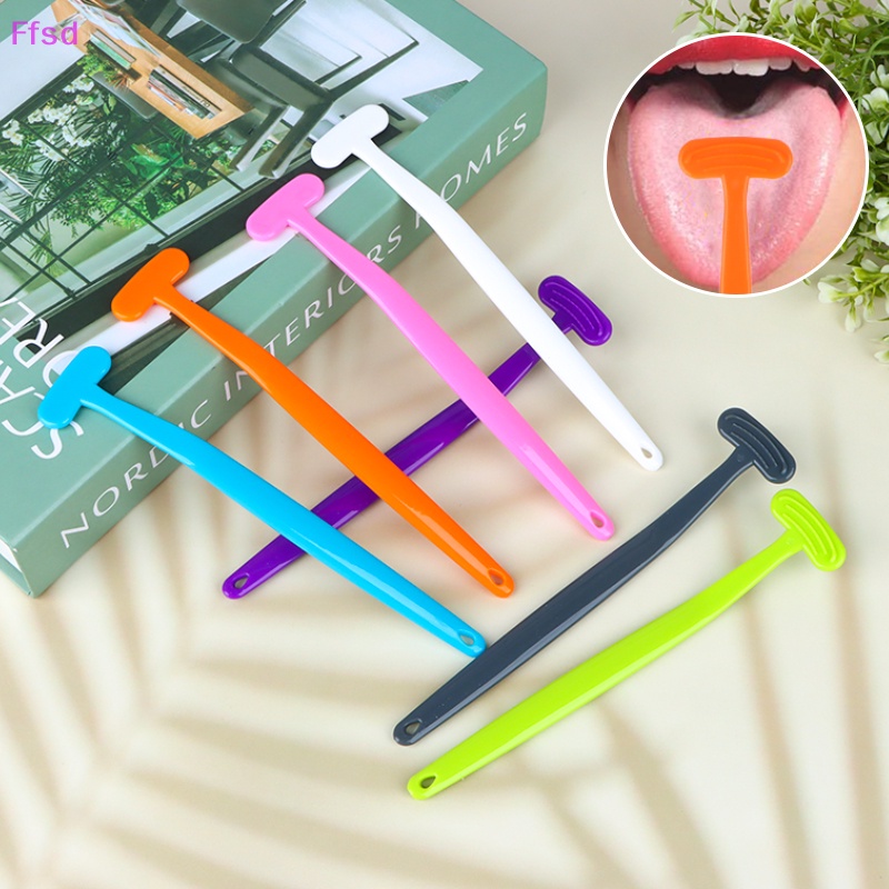 {Ffsd} Bàn Chải Đánh Răng Làm Sạch Lưỡi Và Lưỡi Làm Sạch Miệng * Bán Chạy