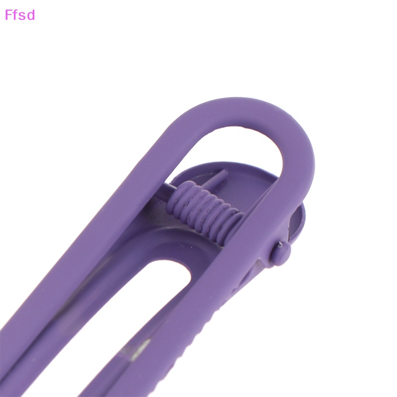 Set 3 Kẹp Tóc Hình Học Màu Kẹo Dễ Thương Cho Bé Gái