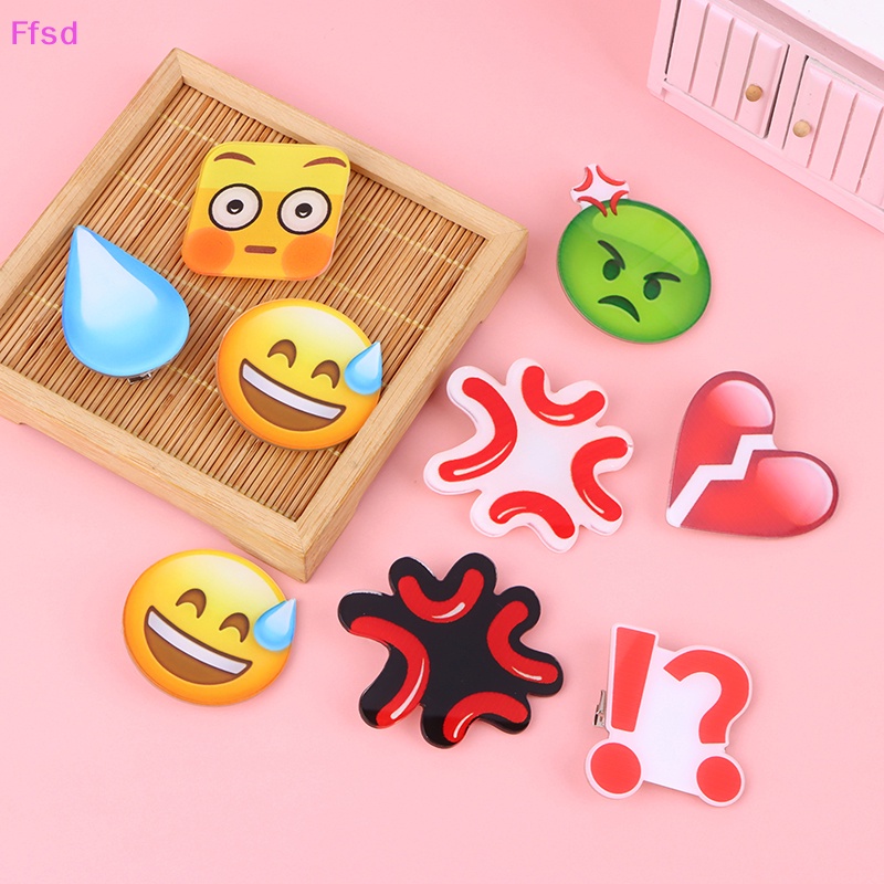 Bộ 3 Kẹp Tóc Hình Giọt Nước Dễ Thương Cho Bé Gái