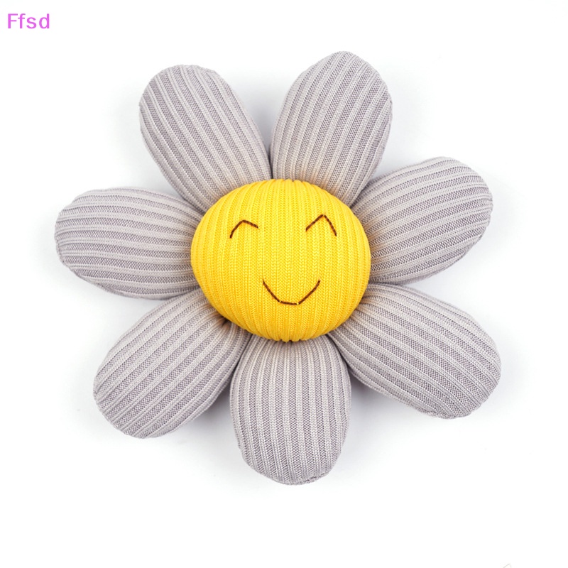 {Ffsd} Vải Cotton Phồng Mặt Hoa Hướng Dương Mặt Cười Thời Trang Trang Sức Cho Nữ * Hàng Bán Chạy *