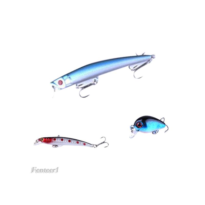 Mồi Câu Cá Giả Hình Cá Ngẫu Nhiên Fenteer1] Có Móc Cứng