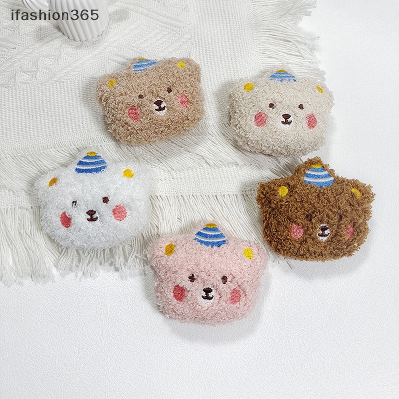 Ghim Cài Áo Hình Gấu Bông Đáng Yêu Thời Trang ifashion365