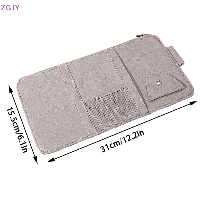 Túi Đựng Kính Mát Gắn Tấm Che Nắng Xe Hơi Mới