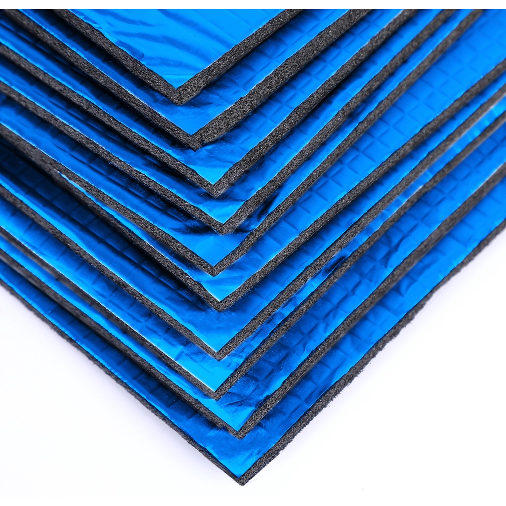 Set 10 Miếng Đệm Cotton Cách Âm Chống Ồn Chống Ồn Cho Mui Xe Hơi / Mô Tô