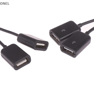 Bộ Chia Cổng Micro usb / type c Sang 2 Cổng otg