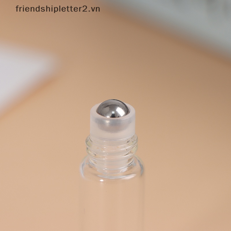 Bình Thủy Tinh Rỗng Cuộn Được Dung Tích 1 / 2 / 3 / 5 ml