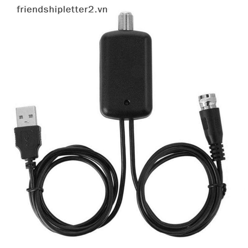 Bộ Khuếch Đại Tín Hiệu Kỹ Thuật Số HDTV Fox Antenna HD Kênh 25db Và Phụ Kiện