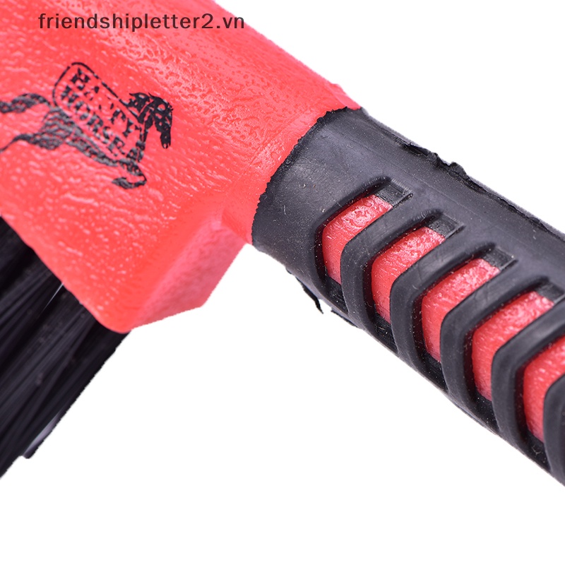 [Mới] Cọ Chải Lông Ngựa Dệt Bằng Shires Hoof Picker Equestrian Màu Sắc Ngẫu Nhiên