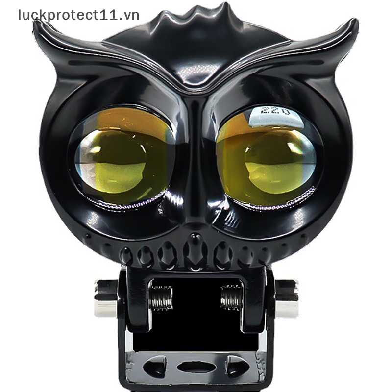 # Dây Cáp 3C &amp; NEW 3C # Đèn LED Hai Màu Sắc Trắng / Vàng Hình Cú Mèo Chuyên Dụng Cho Trang Trí