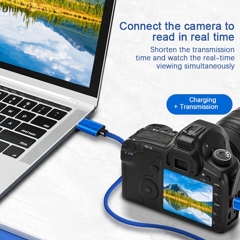 Dây Cáp Sạc Truyền Dữ Liệu USB Type C Sang Mini USB 2.0