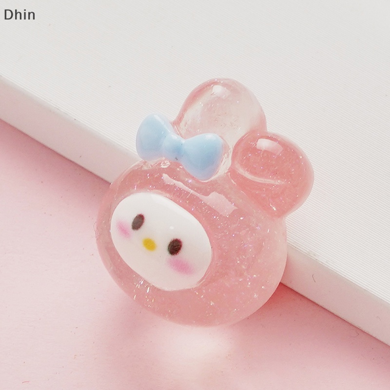 [Dhin] Bộ 5 Tượng Động Vật Hoạt Hình Huỳnh Quang Trang Trí Nhà Cửa