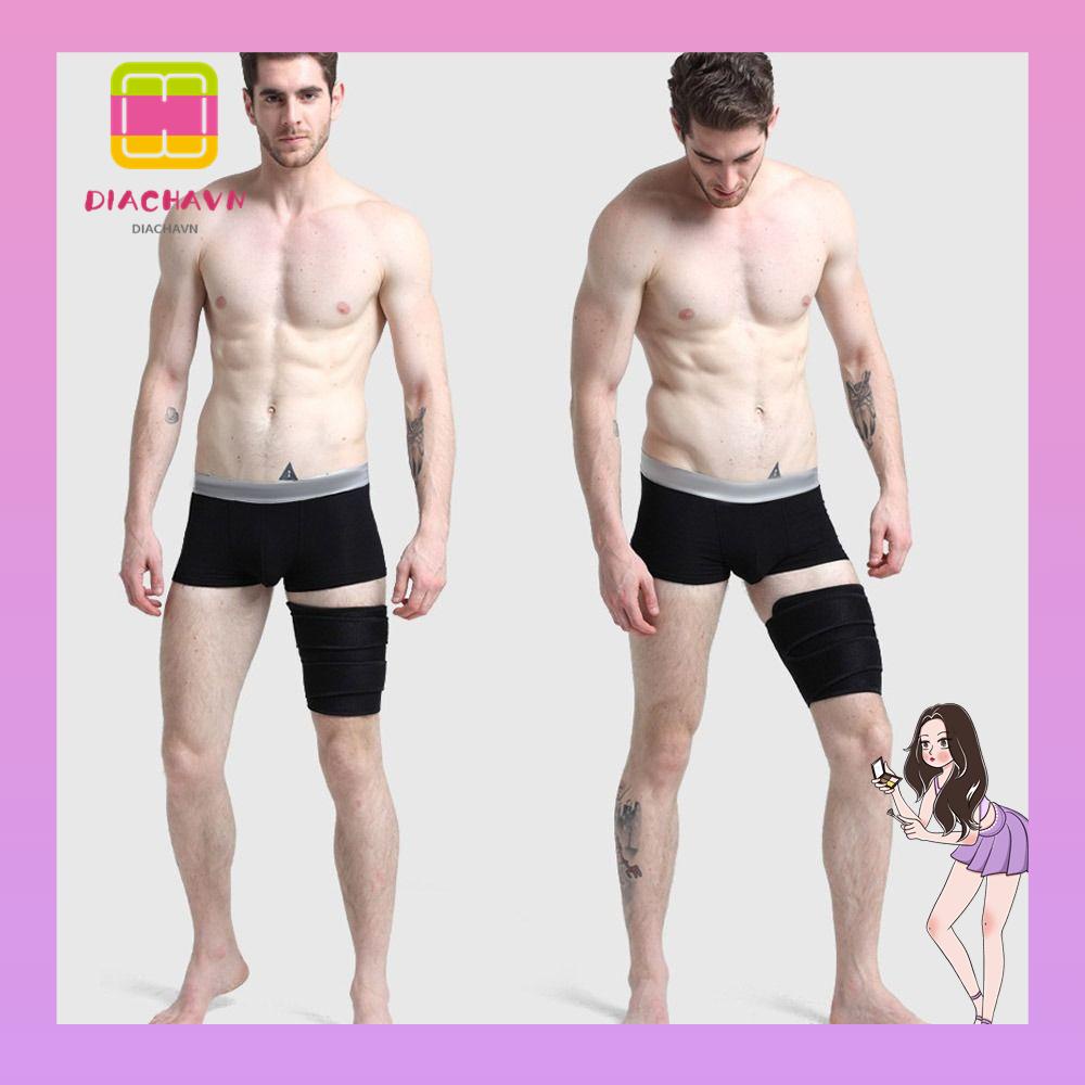 Băng Quấn Đầu Gối Dạng Nén Bền Bỉ Hỗ Trợ Luyện Tập Thể Thao Cho Nữ