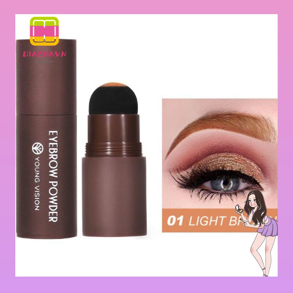 Bút Kẻ Lông Mày Có 10 Kiểu Tem Có Thể Tái Sử Dụng