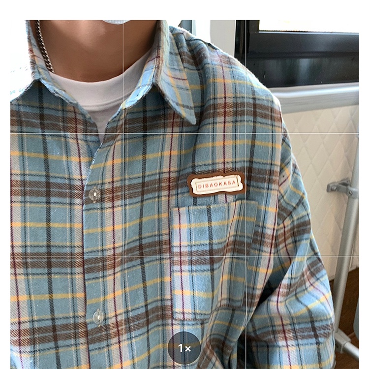 Áo Sơ Mi Tay Ngắn Phong Cách Thời Trang Đường Phố Nhật Bản Mới Cho Nam