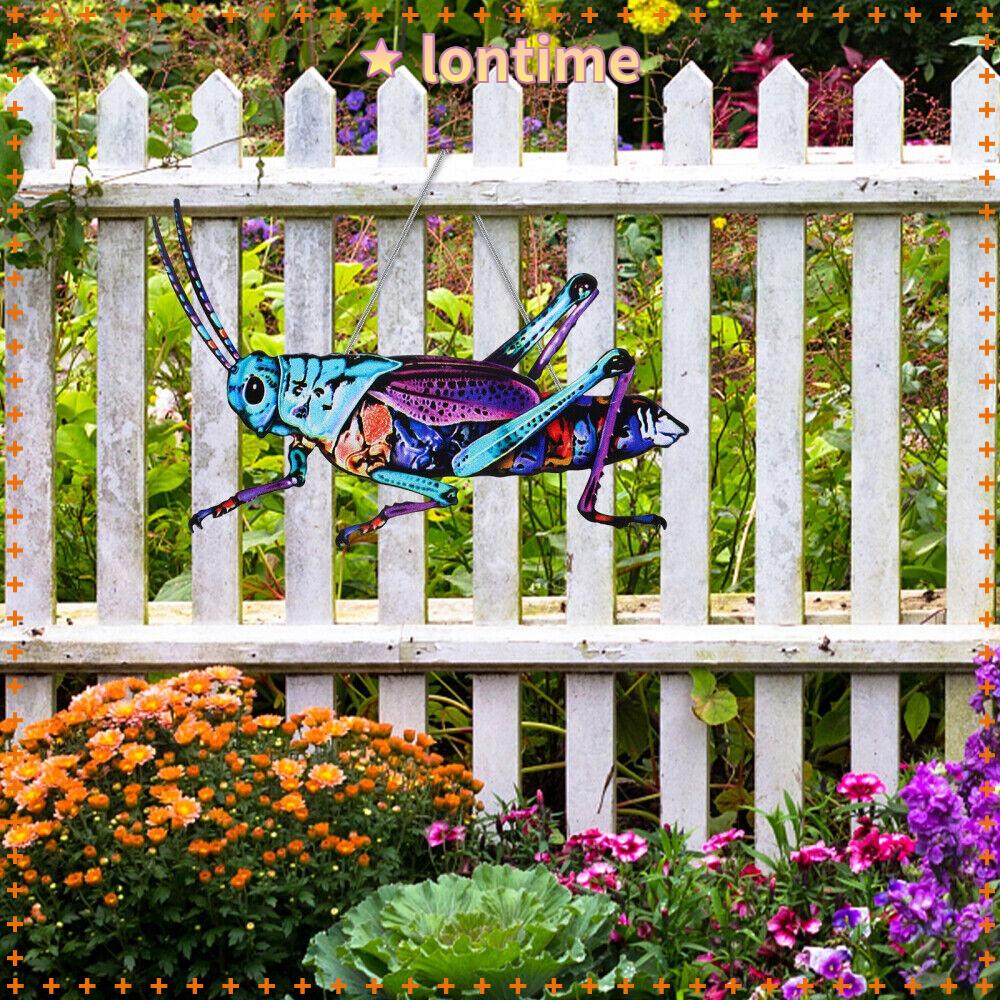 Bọ Cánh Cứng Bằng Sắt 20CM Treo Tường Trang Trí Sân Vườn