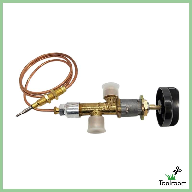 Nút Vặn Điều Khiển Gas Chống Cháy [Toolroom] Với Núm Vặn Nhiệt