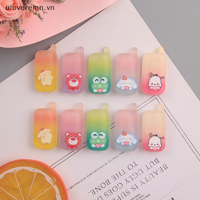 Set 10 Điện Thoại Di Động Đồ Chơi Dễ Thương Cho Bé