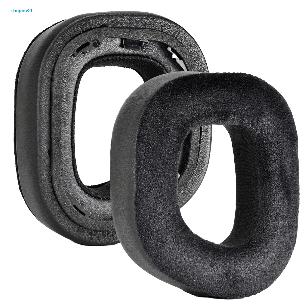 1 Cặp Đệm Tai nghe không dây Dày Dặn Thoải Mái Màu Đen Dành Cho CORSAIR HS80 RGB