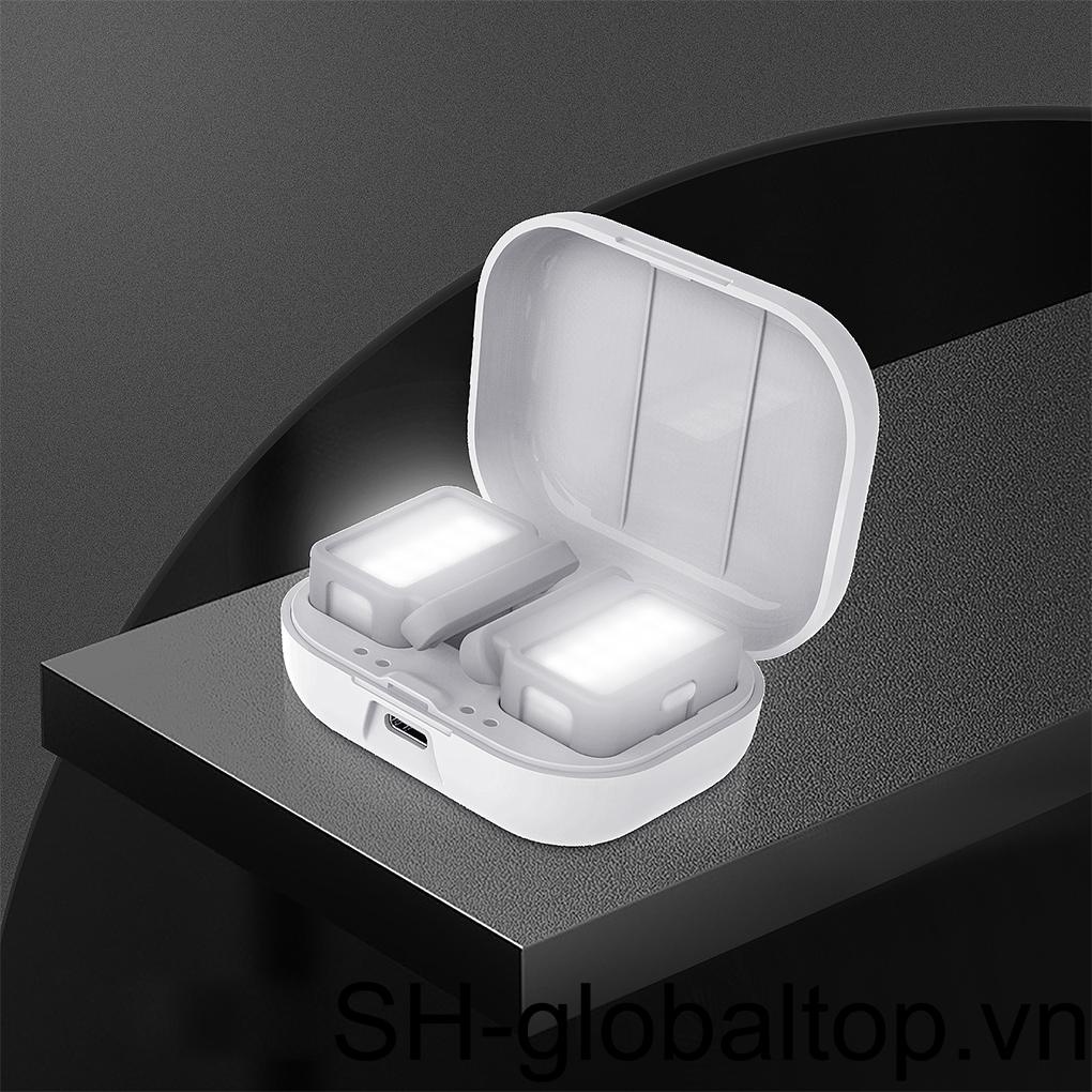 Sunnylife Đèn Trợ Sáng Chụp Ảnh 3000-6500K 25LUX / 0 6m Cho Điện Thoại