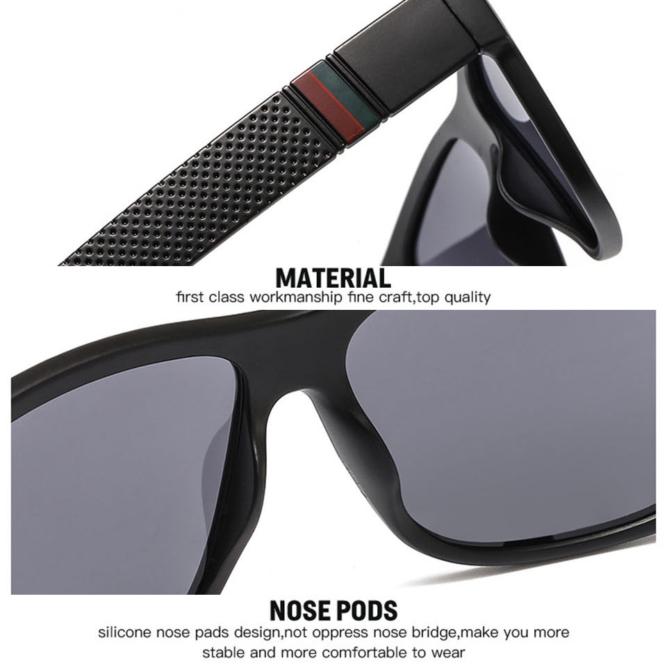 Kính Mát Phân Cực Chống Tia UV400 Thời Trang Cho Nam Và Nữ