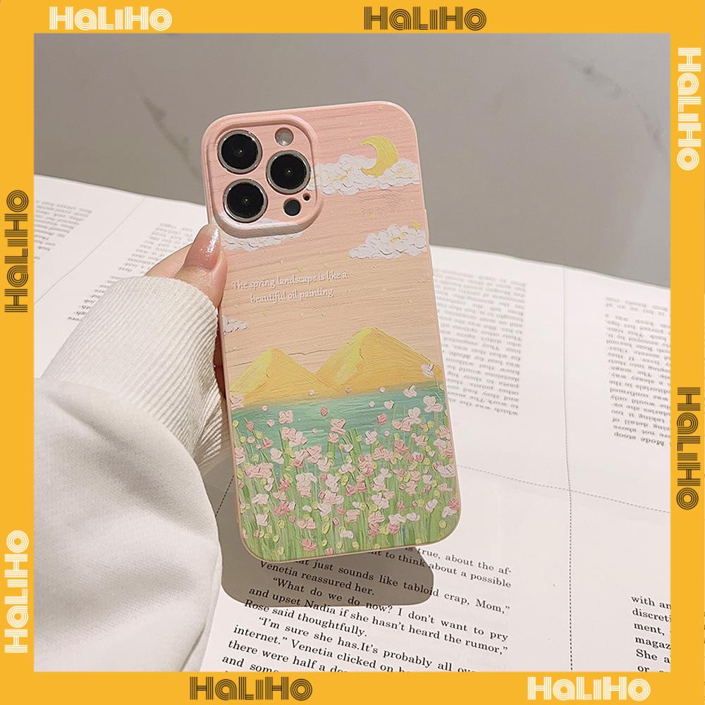 Ốp Điện Thoại TPU Mềm Chống Sốc Sơn Dầu Cho iPhone 11 14 13 Pro Max 12 Pro Max xr xs 7 8