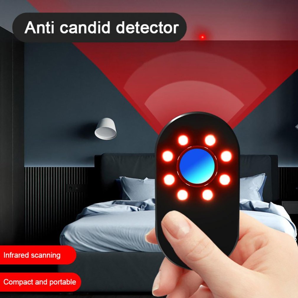 =Christmas=Camera Detector Anti-theft Home Alarm Hotel Anti Monitoring Artifact