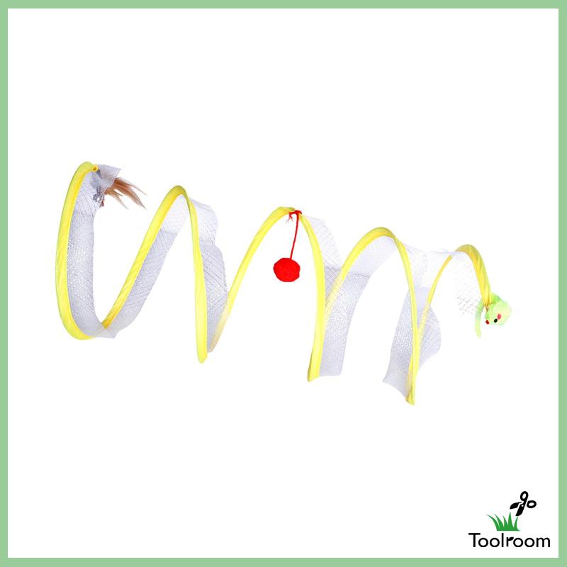 Đường Hầm Đồ Chơi Gấp Gọn Vui Nhộn Dành Cho Mèo Cưng