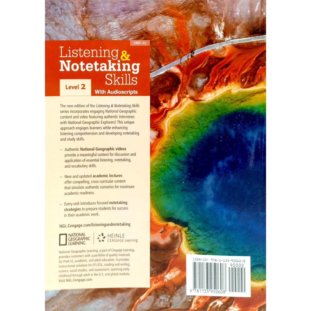 Listening & Notetaking Skills 2 Student Book Noteworthy