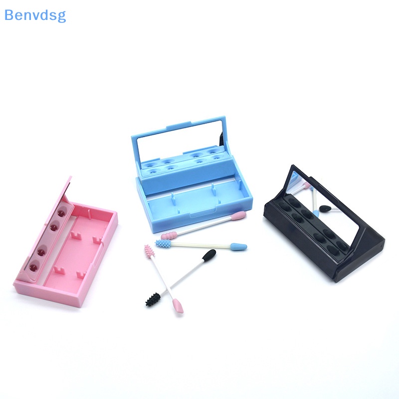 Set 2 Tăm Bông Silicone Có Thể Tái Sử Dụng Tiện Lợi