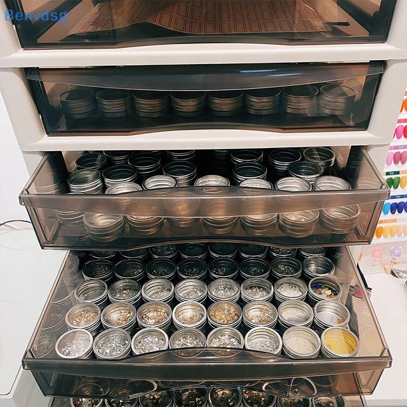 Hộp Nhựa Trong Suốt Đựng Dụng Cụ Làm Móng Nghệ Thuật