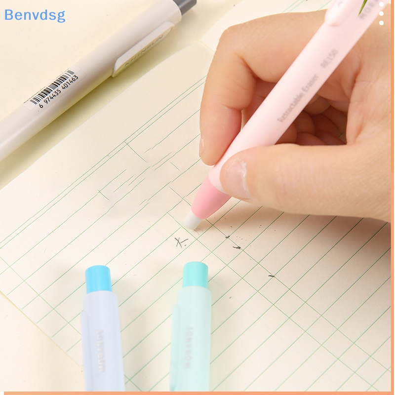 Benvdsg &gt; Gôm Tẩy Bút Chì Cao Su Dạng Nhấn Có Thể Thu Gọn Cho Trường Học well